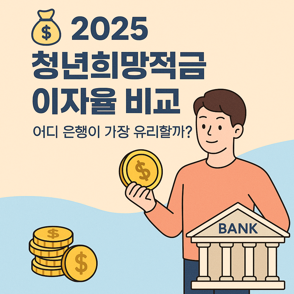 2025 청년희망적금 이자율 비교