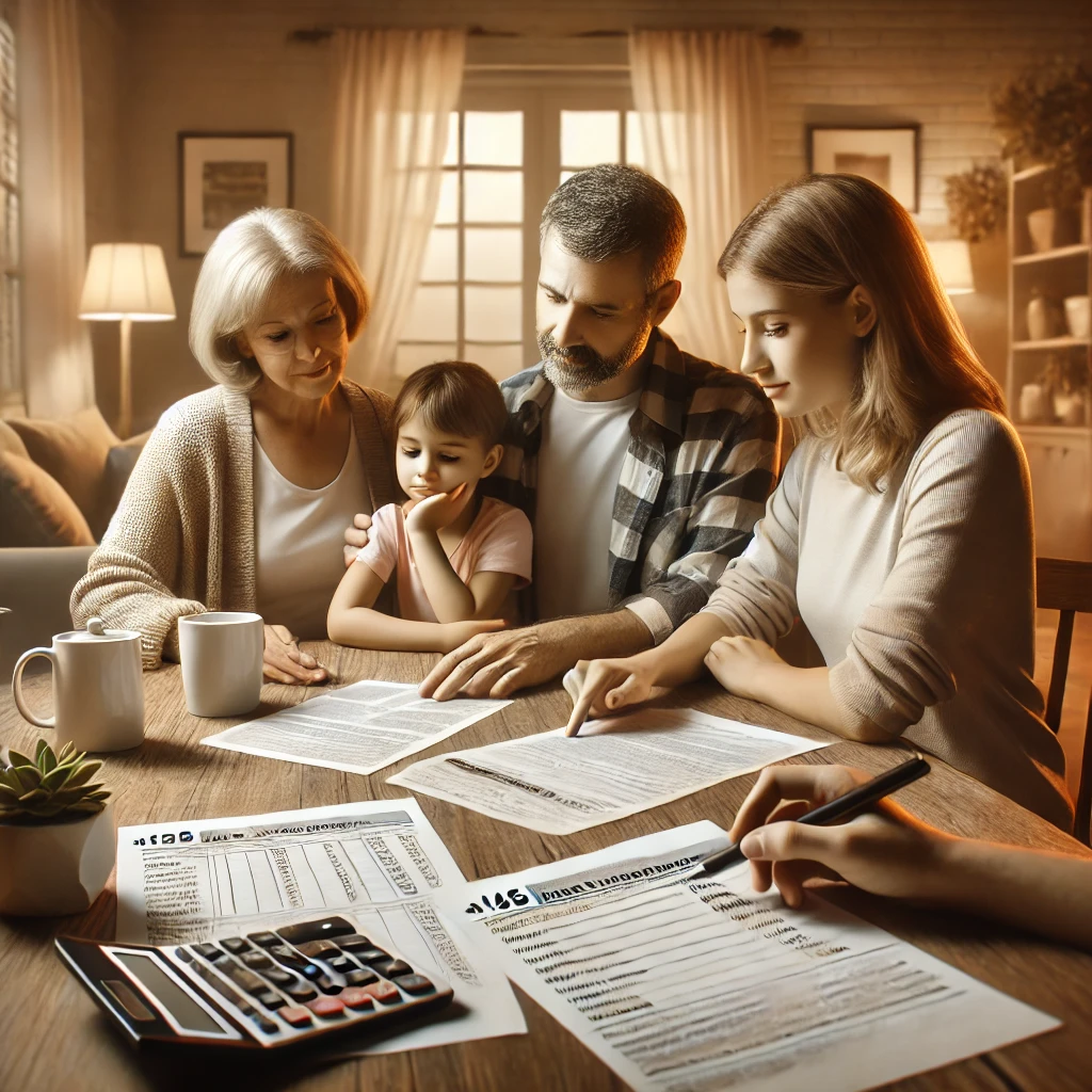 연말정산 세액공제 항목 관련 그림