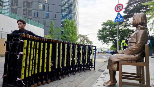 평화의 소녀상 철창 철거 의미와 향후 보수 작업 일정, 6년 만의 해방!