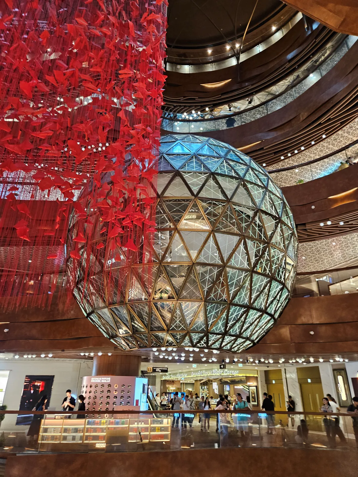 홍콩-k11-뮤제아-조경물-내부모습