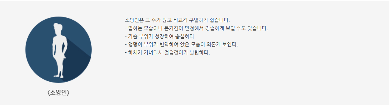 소양인의 특성 이미지