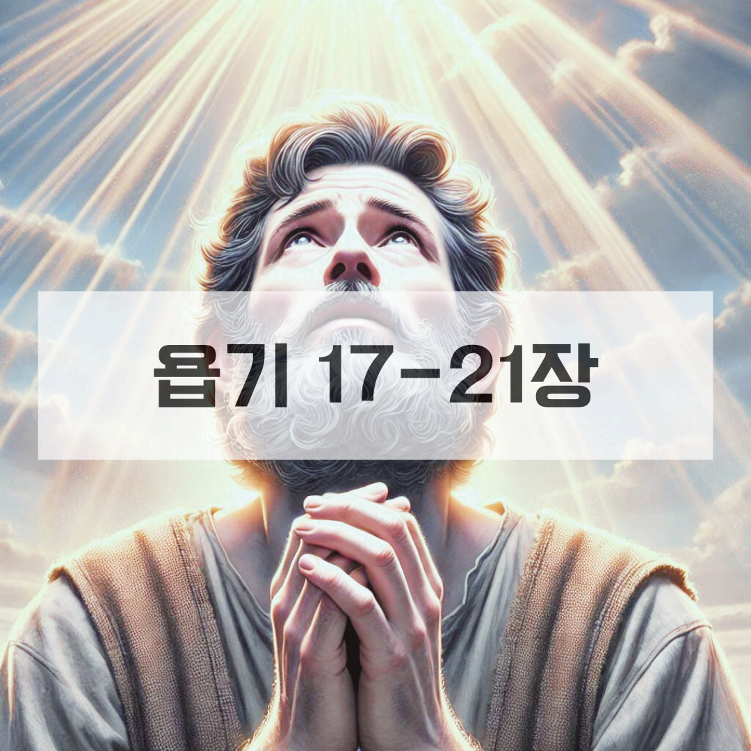욥기17_21장