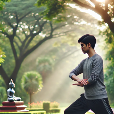 가벼운 운동하기