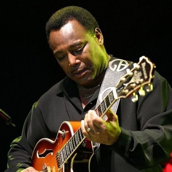 조지 벤슨(George Benson)의 모습