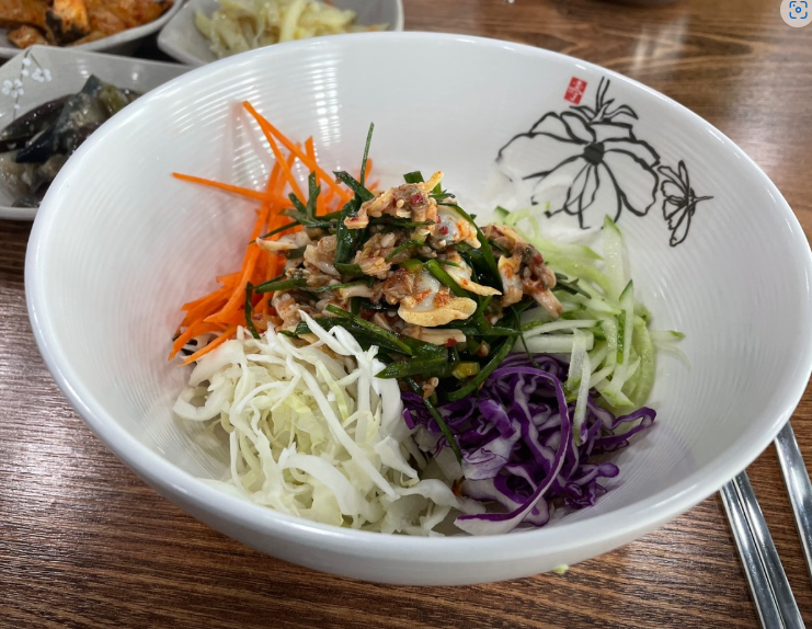 뻘식당 대표 메뉴