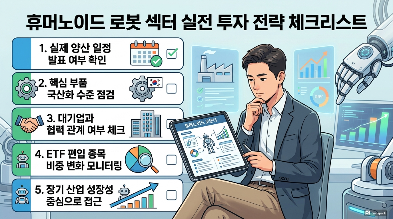 앞으로의 투자 전망과 체크포인트