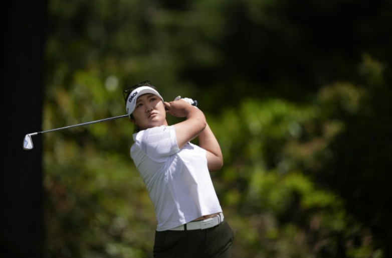 데이나오픈 3라운드에서 중간합계 13언더파 200타를 기록하며 단독 2위에 오른 유혜란