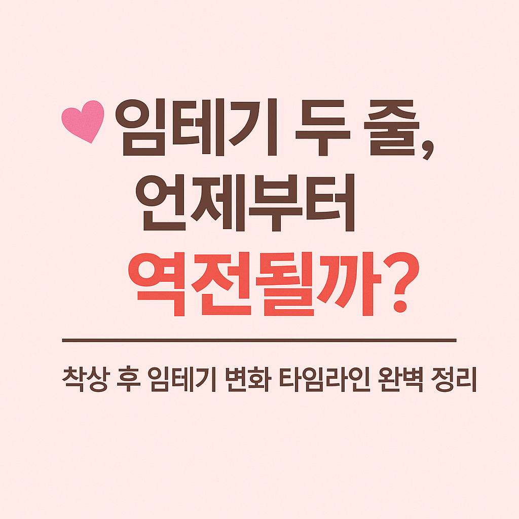 임테기두줄 언제역전