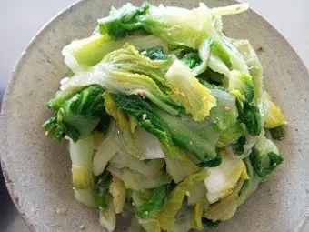 배추나물 무침 만들기 황금레시피_23