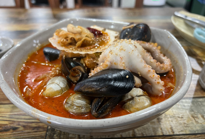 민규짬뽕매운해물짬뽕