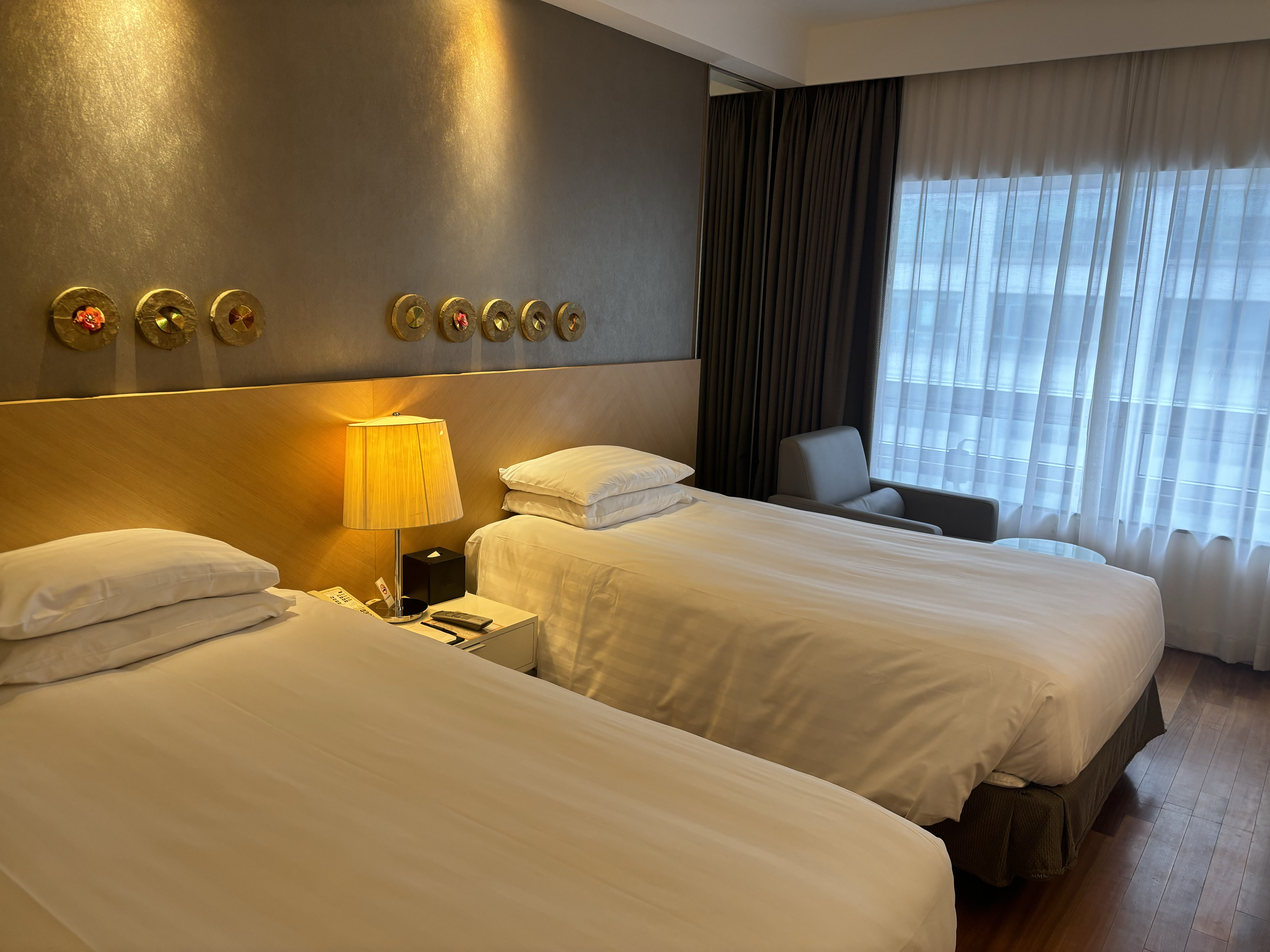 침대 확대한 모습