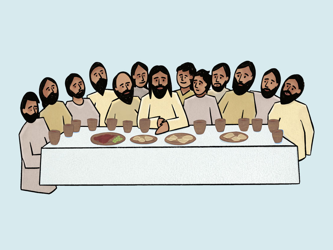 오늘 말씀카드 마태오복음 26장 22절 대표 이미지