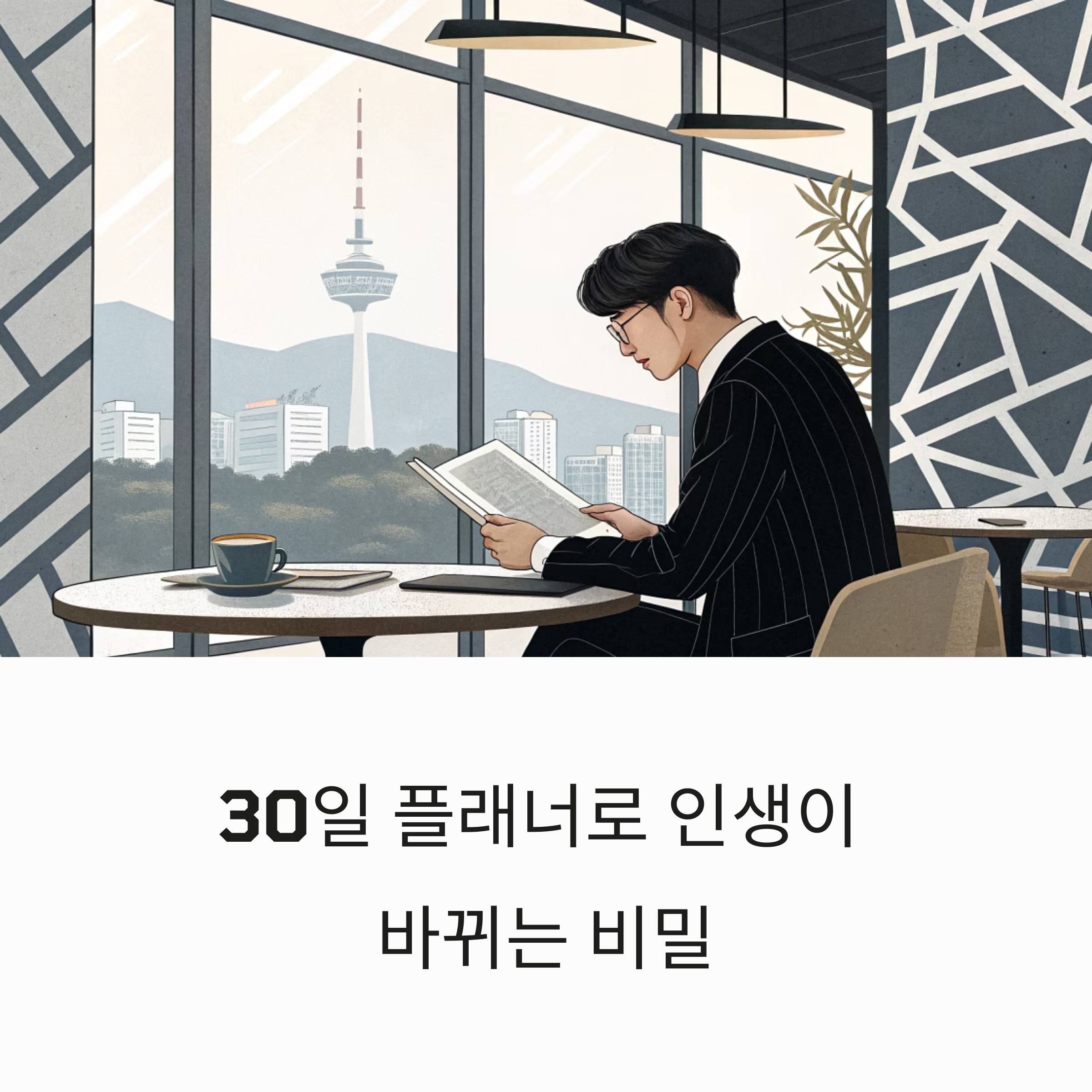 단 30일, 플래너 하나로 인생 루틴 완전히 바뀐 후기