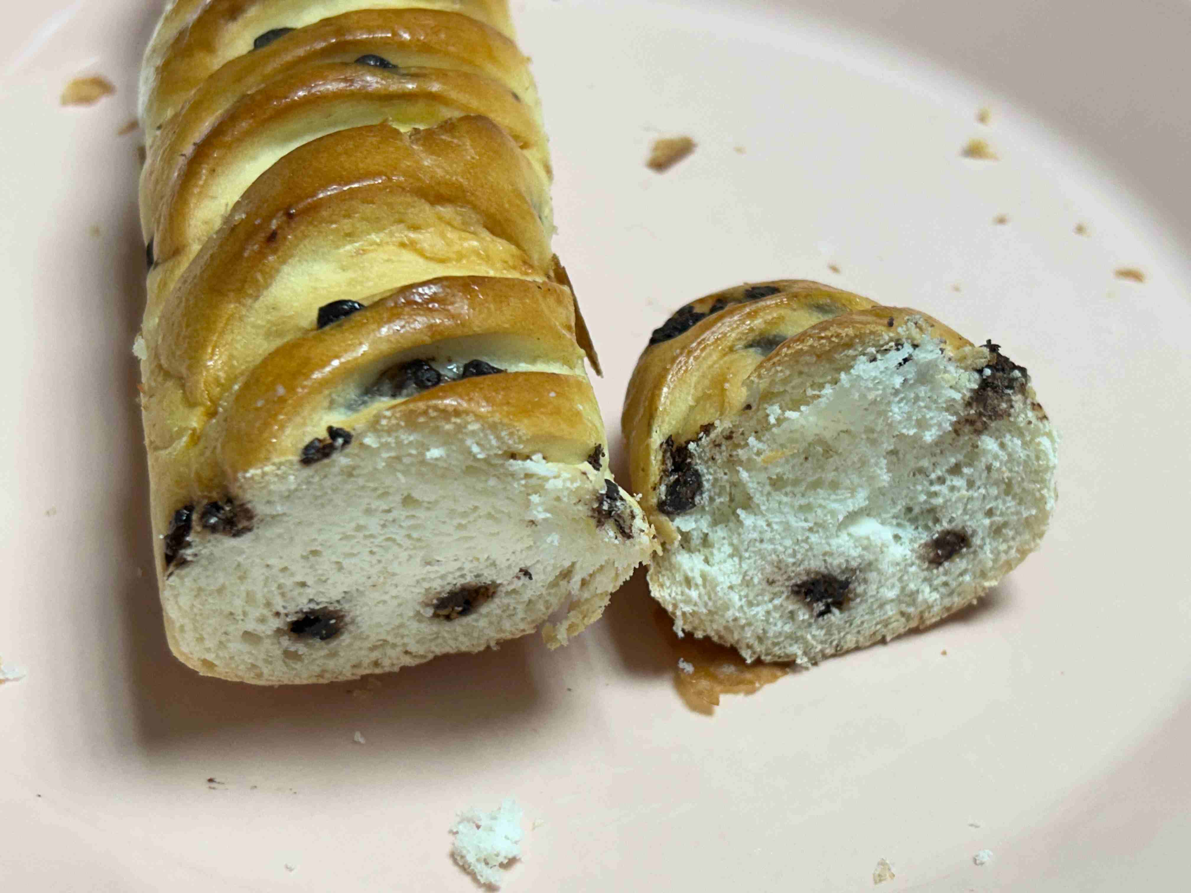 쇼콜라 비엔누아즈 단면