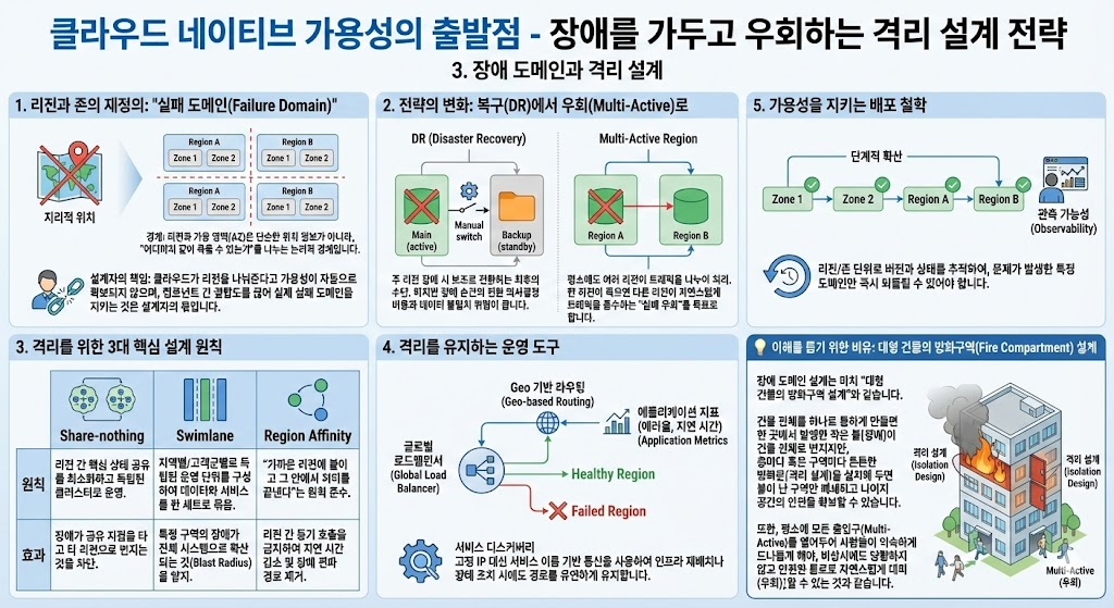 [기술리포트] 클라우드 네이티브 3편 : 장애 도메인과 격리 설계 - 가용성&middot;복원력 강화 전략