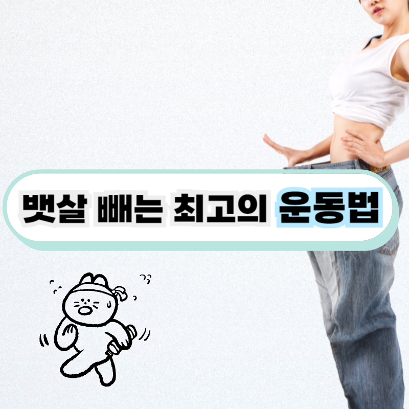 뱃살 빼는 최고의 운동법 Top5
