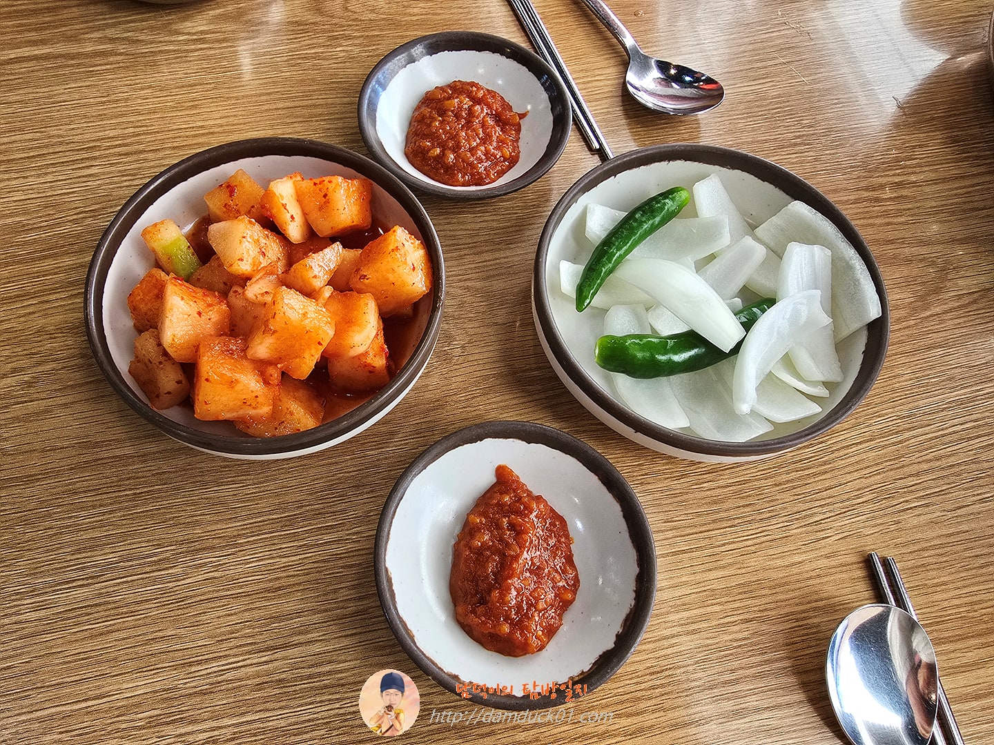 찹쌀순대 만드는집 반찬