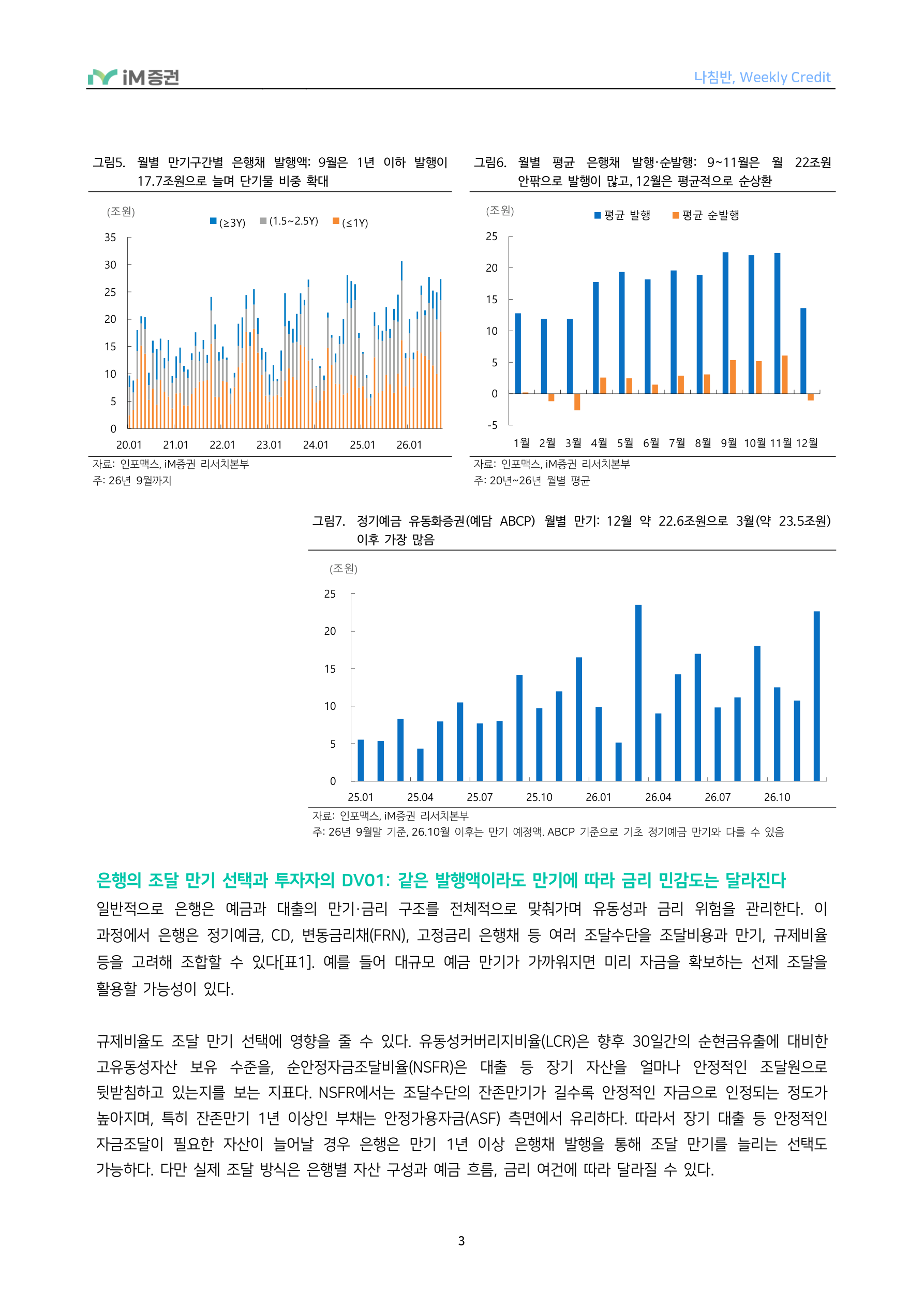 만기 구성도 중요하다_iM증권 3페이지
