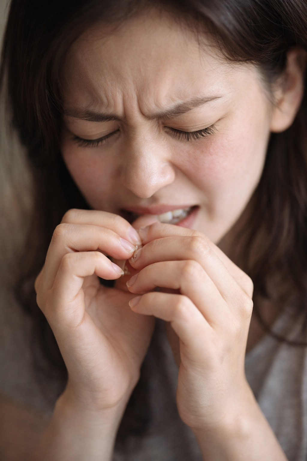 손톱 물어뜯기 습관 (감염 위험, 손발톱주위염, 예방법)