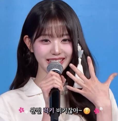 장원영의 원영적 사고 럭키비키