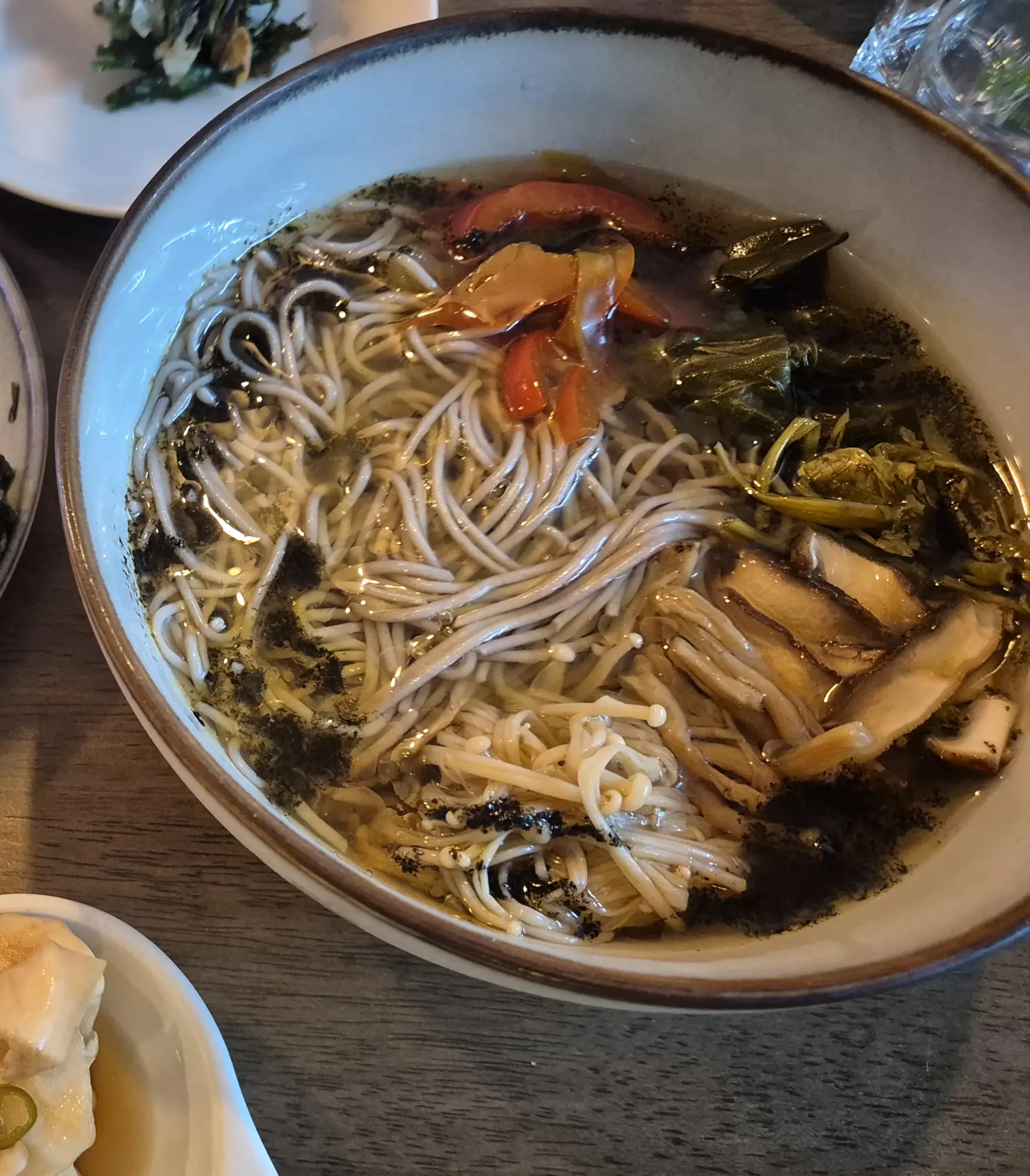 메밀면