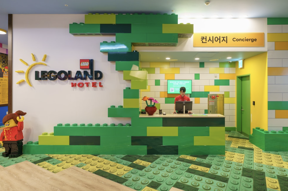 레고랜드 코리아 리조트 이미지