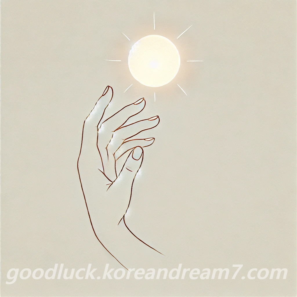 만지는꿈해몽