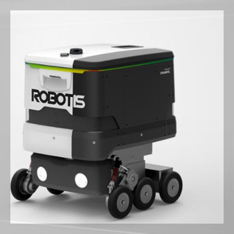 로보티즈 기업 로고