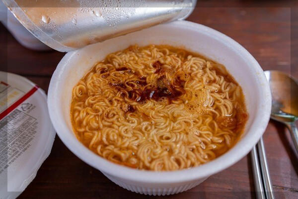 자주 먹으면 독이 되는 음식, 즉석 라면