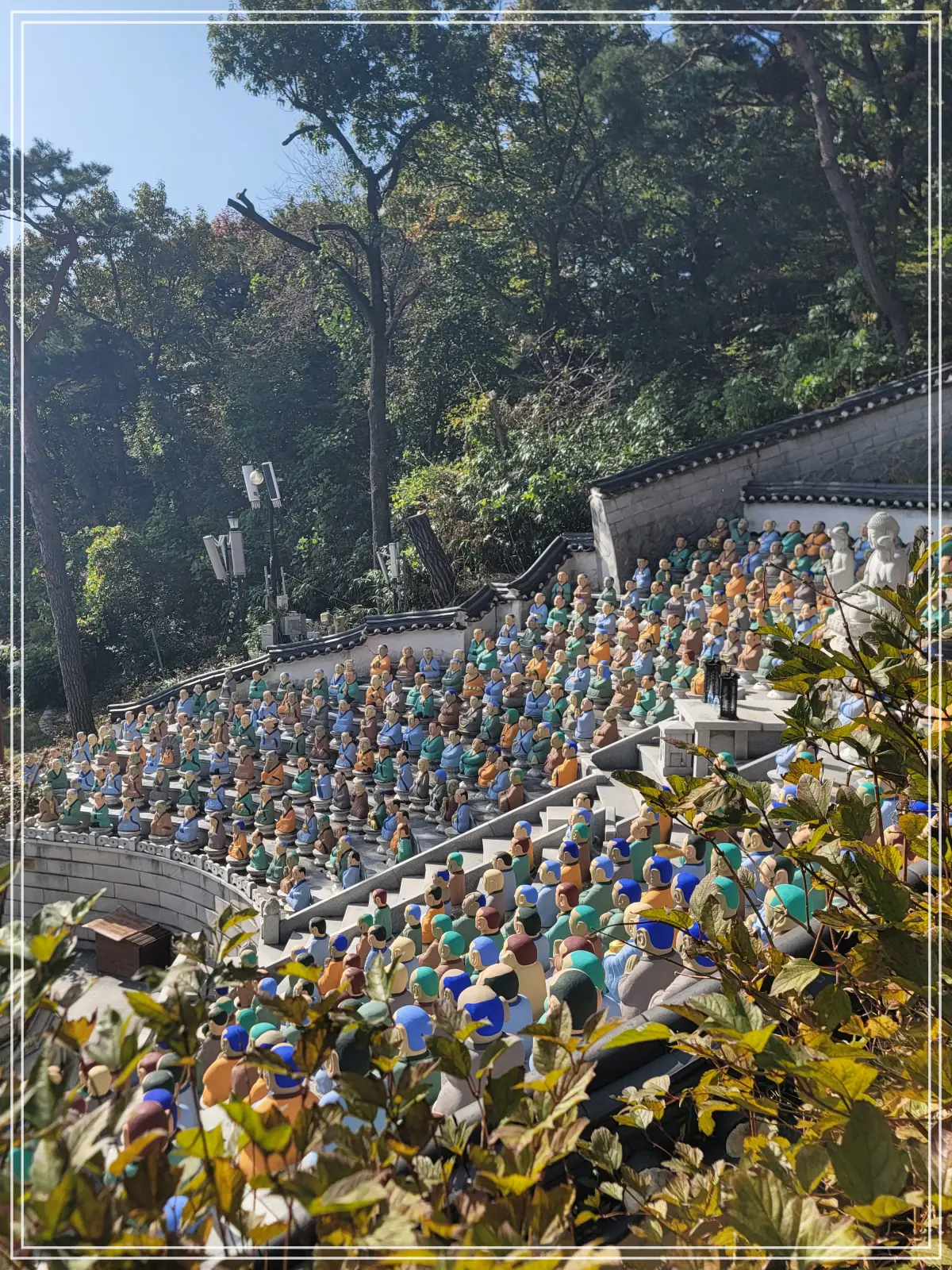 강화도-보문사-오백나한-왼쪽