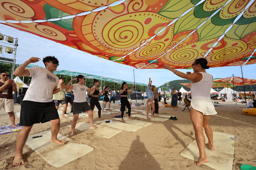 부산바다축제 일정 주차