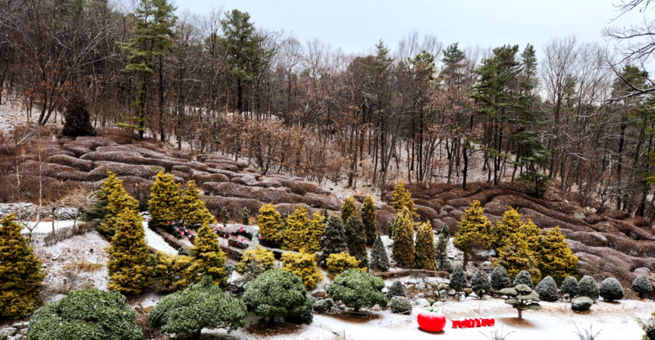 율봄식물원전경
