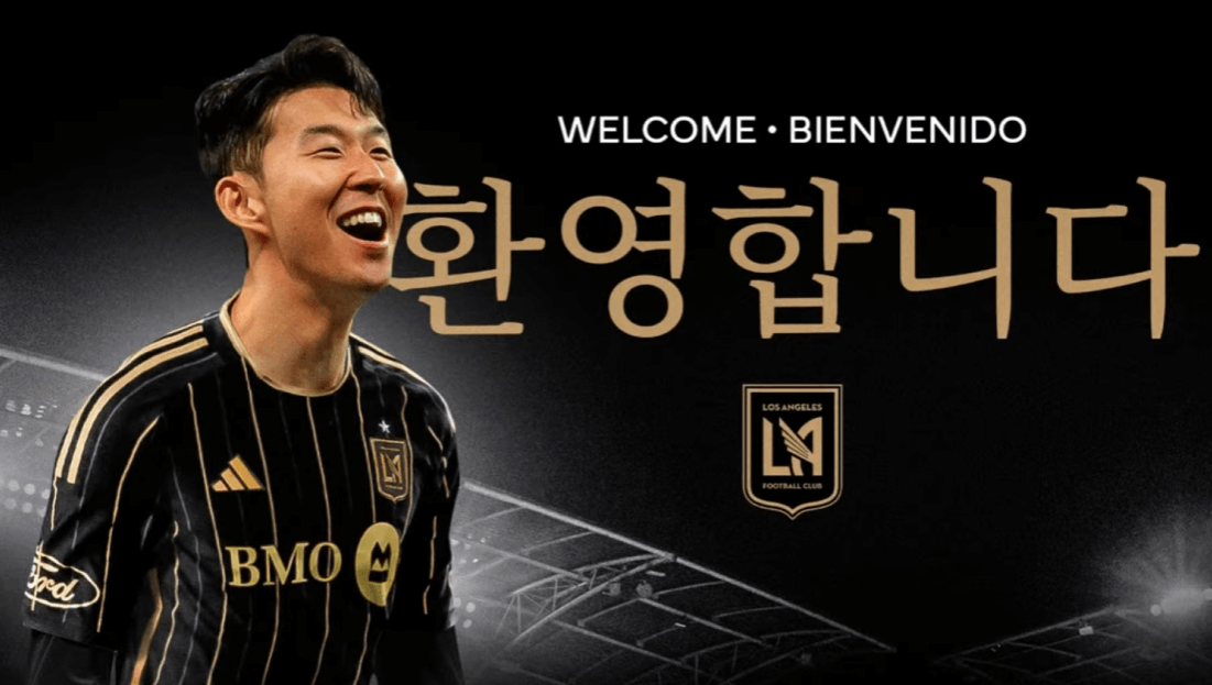 2025 LAFC 손흥민 경기 일정 확인하기