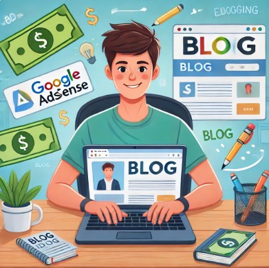 블로그 수익화 관련 사진