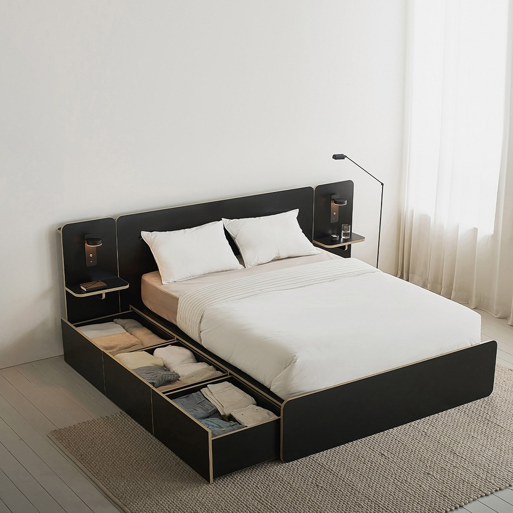 수납형침대 이미지