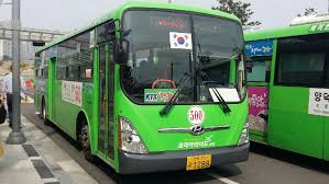 포항 500번/경주133번 버스 사진 