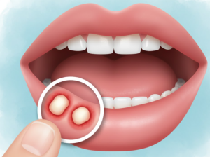 구내염&middot;입안 통증 관리법