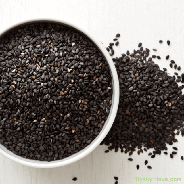 블랙푸드 검은깨 약이 되는 흑임자