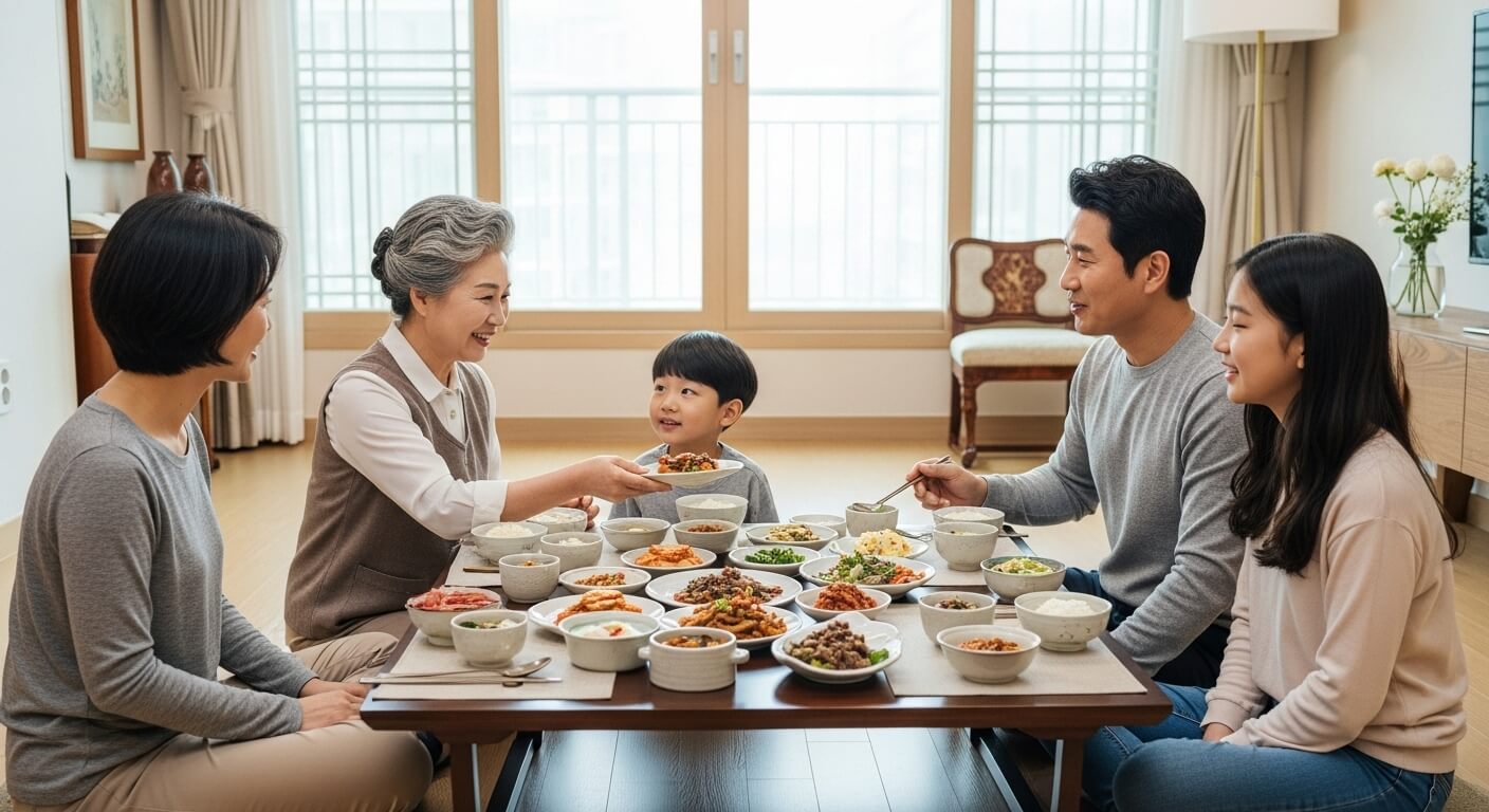 가족 호칭 정리표