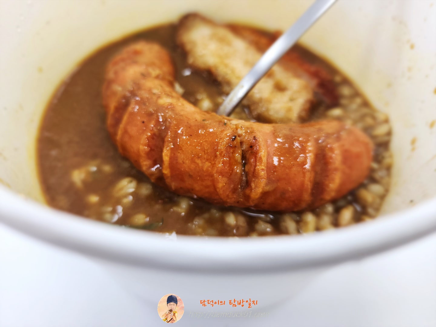 수제돈까스 카레