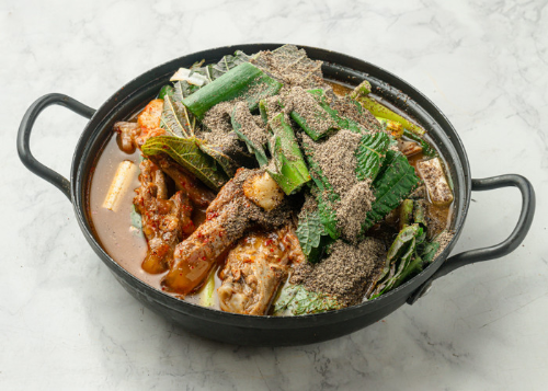 고수의 부엌 오리 요리 남양주 천하장사 오리로스 백숙 오리주물럭 장아찌