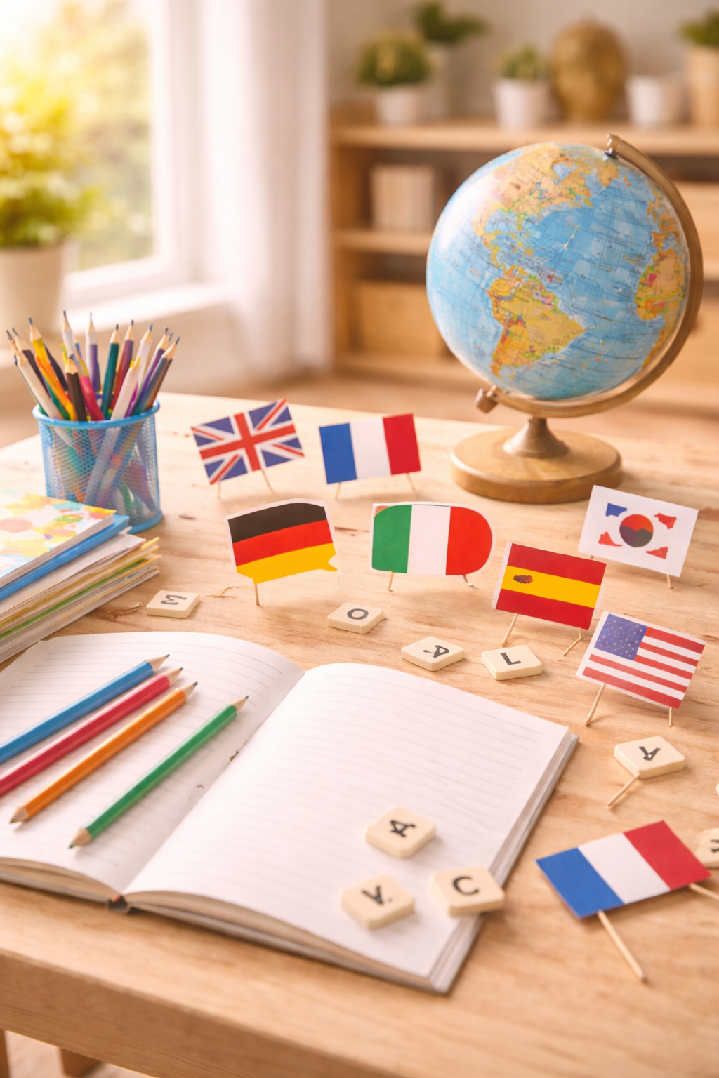 아이의 언어 발달 돕기