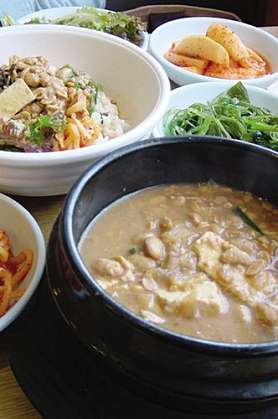 전주청국장집