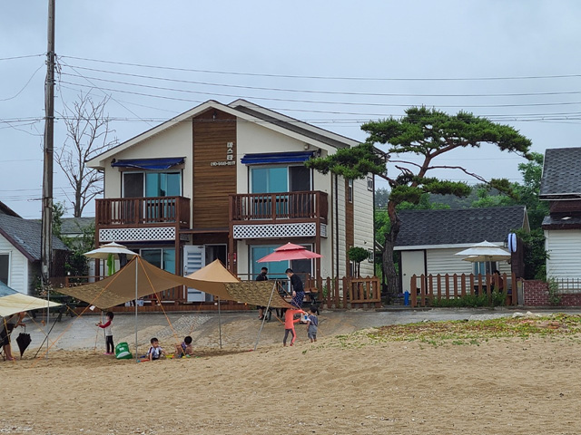 무창포 주변 숙소 숙박 엘리스테이 보령 비체팰리스 무창포카라반파크 리하우스펜션 마스터펜션