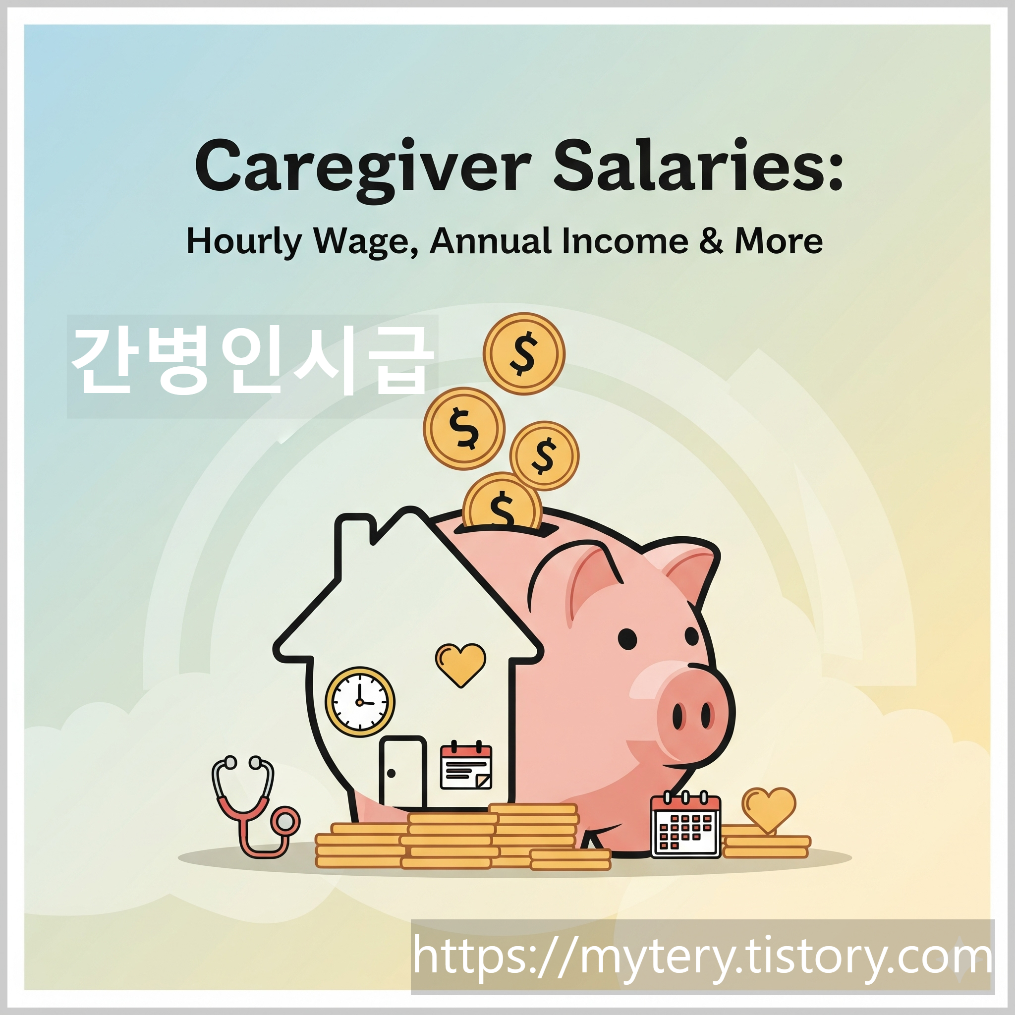 간병인,현실적인수입은얼마일까