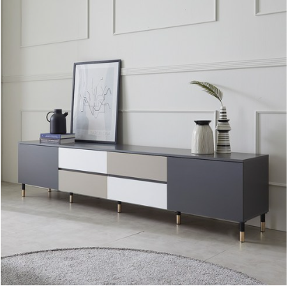 퍼니홈 버블 2000 tv 거실장 높은 장식장 티비 다이 티비선반 수납