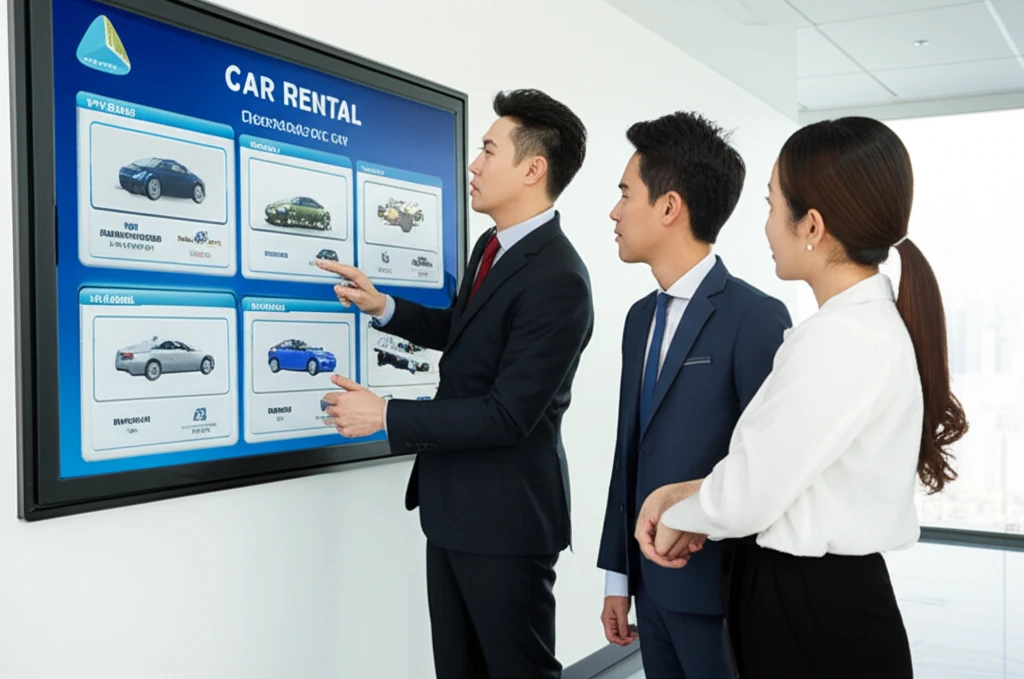 장기렌터카 프로모션: выгодные..