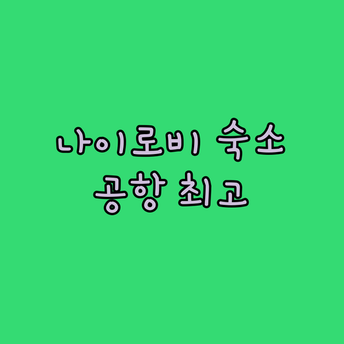 나이로비 프라이드인 플라자 나이로비 ..