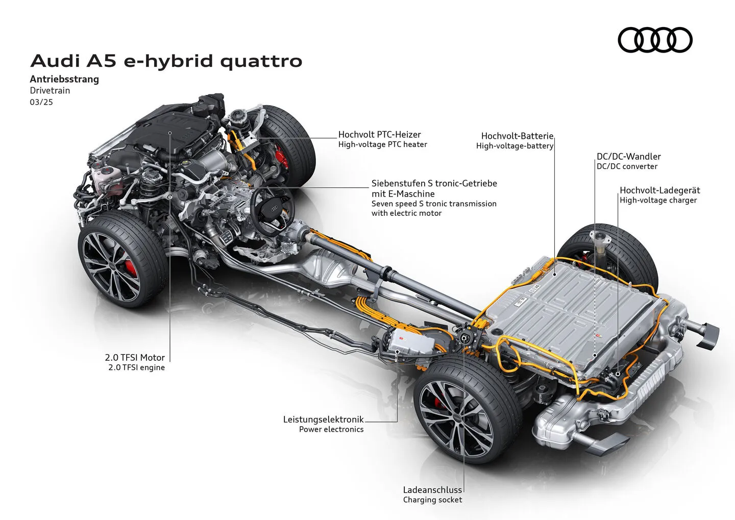 아우디 A5 E 하이브리드 이미지