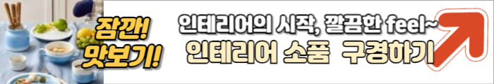 인테리어 소품